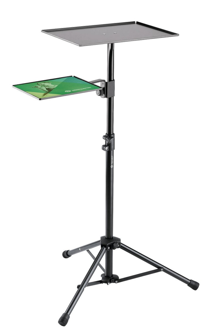 K&M K&M 12150 Black Laptop Stand