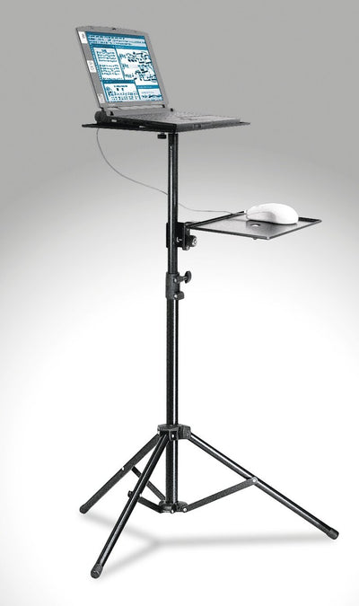 K&M K&M 12150 Black Laptop Stand