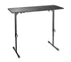 K&M K&M 12160 Black DJ Table