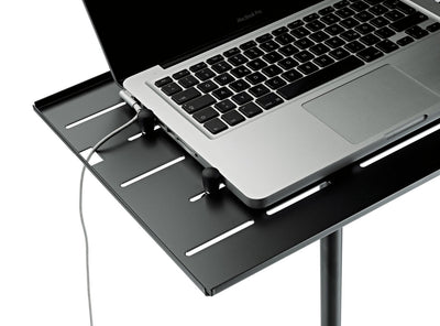 K&M K&M 12185 Black Laptop Stand