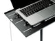 K&M K&M 12185 Black Laptop Stand