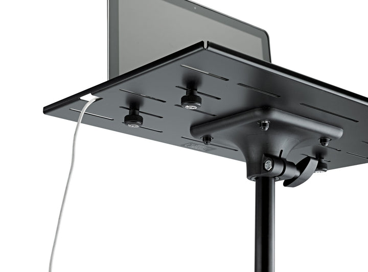 K&M K&M 12185 Black Laptop Stand