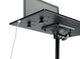 K&M K&M 12185 Black Laptop Stand