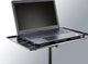 K&M K&M 12185 Black Laptop Stand