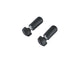 K&M K&M 12189 Black Laptop Stop Pins