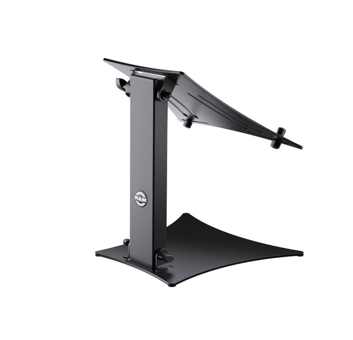 K&M K&M 12190 Black Laptop Stand
