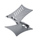 K&M K&M 12195 Grey Laptop Stand