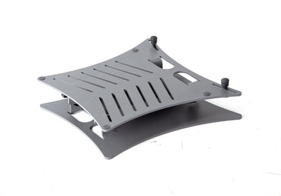 K&M K&M 12195 Grey Laptop Stand