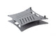 K&M K&M 12195 Grey Laptop Stand