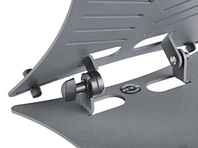 K&M K&M 12197 Grey Laptop Stand