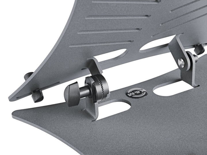 K&M K&M 12197 Grey Laptop Stand