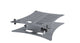 K&M K&M 12197 Grey Laptop Stand