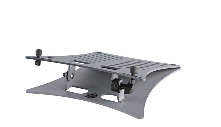 K&M K&M 12197 Grey Laptop Stand