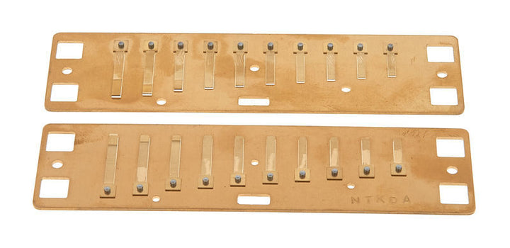 Lee Oskar Lee Oskar Major Diatonic Replacement Reed Plates (A)