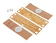 Lee Oskar Lee Oskar Major Diatonic Replacement Reed Plates (A)