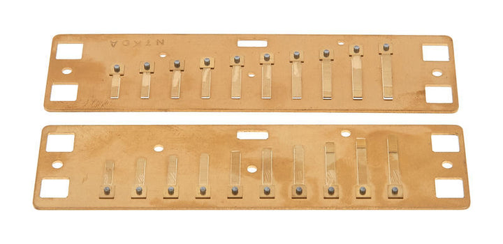 Lee Oskar Lee Oskar Major Diatonic Replacement Reed Plates (A)