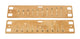 Lee Oskar Lee Oskar Major Diatonic Replacement Reed Plates (A)