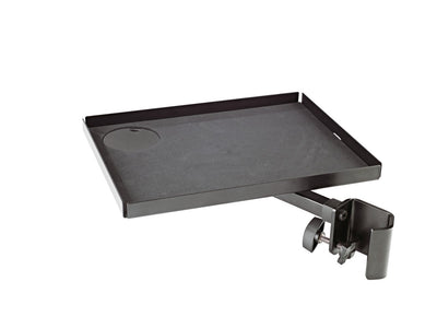 K&M K&M 12227-BLACK Tray with Clamp