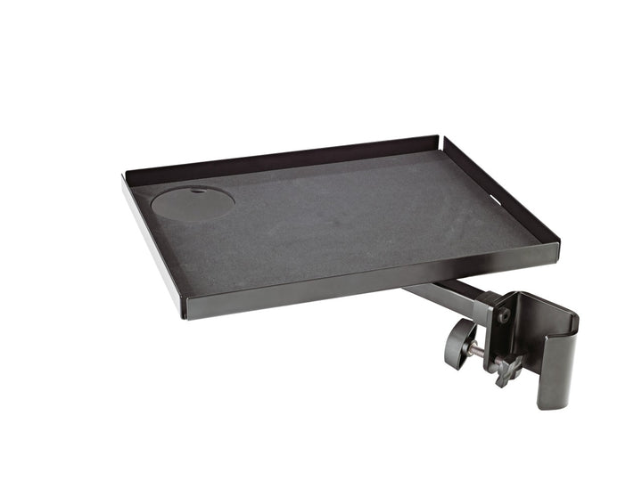 K&M K&M 12227-BLACK Tray with Clamp