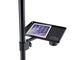K&M K&M 12227-BLACK Tray with Clamp
