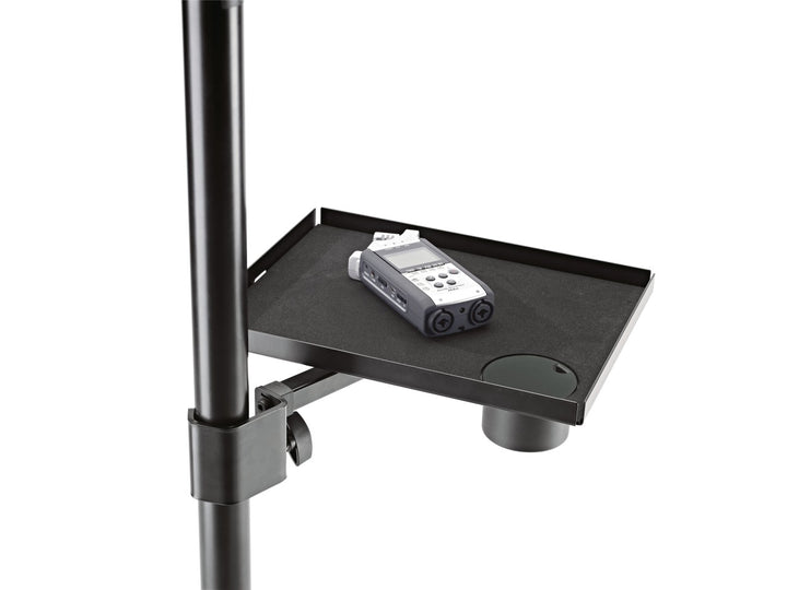 K&M K&M 12227-BLACK Tray with Clamp