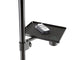 K&M K&M 12227-BLACK Tray with Clamp
