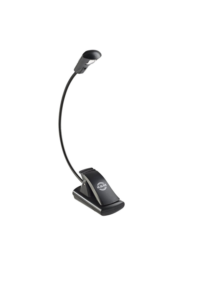 K&M K&M 12241 Black Gooseneck Lamp