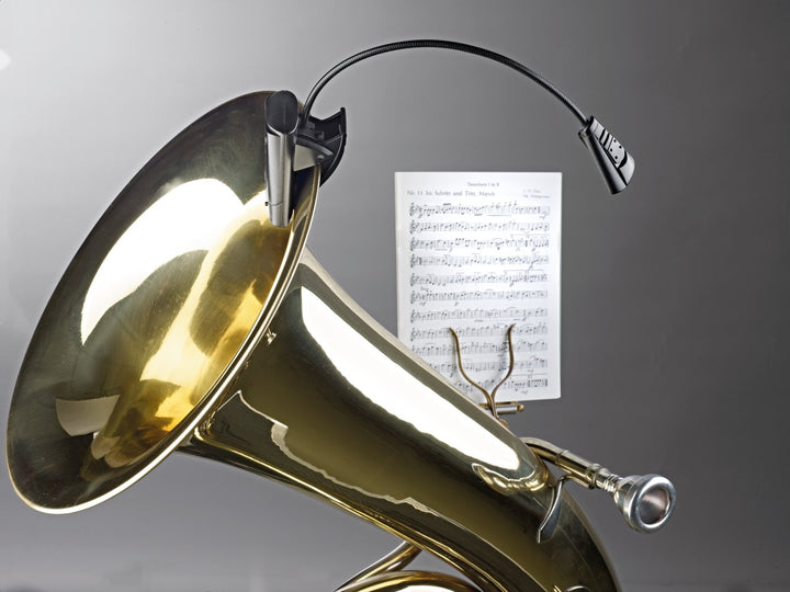 K&M K&M 12241 Black Gooseneck Lamp