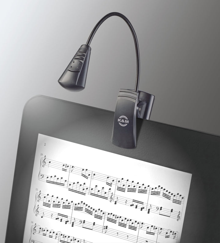 K&M K&M 12241 Black Gooseneck Lamp