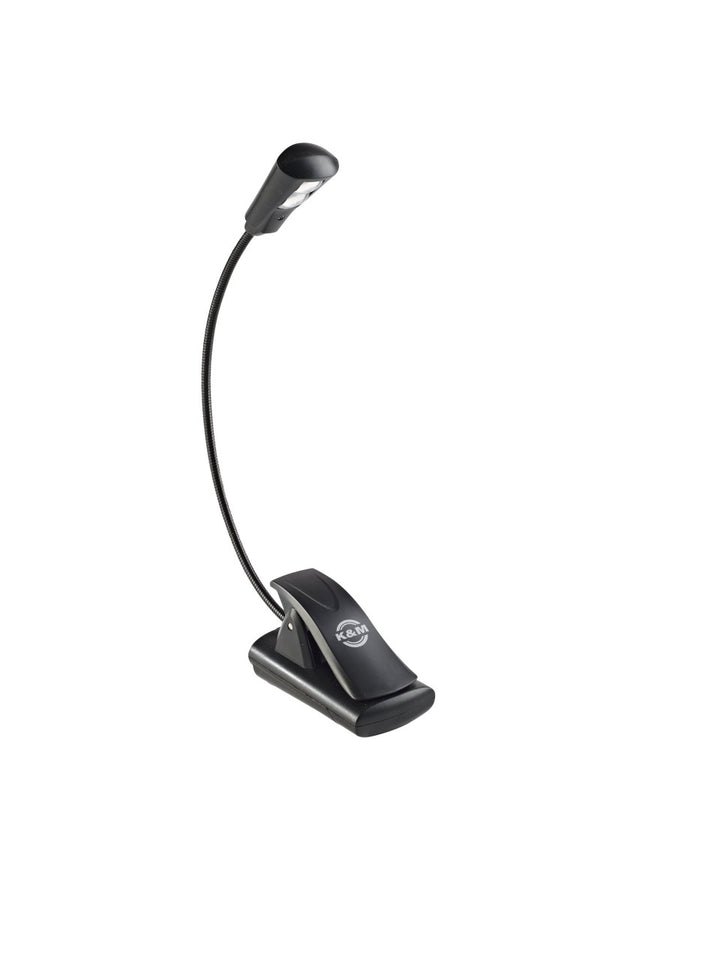 K&M K&M 12242 Black Gooseneck Lamp
