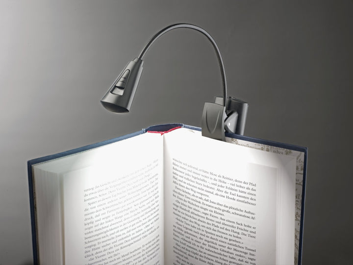 K&M K&M 12242 Black Gooseneck Lamp