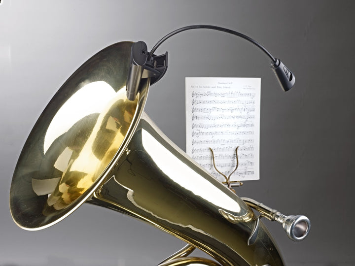 K&M K&M 12242 Black Gooseneck Lamp