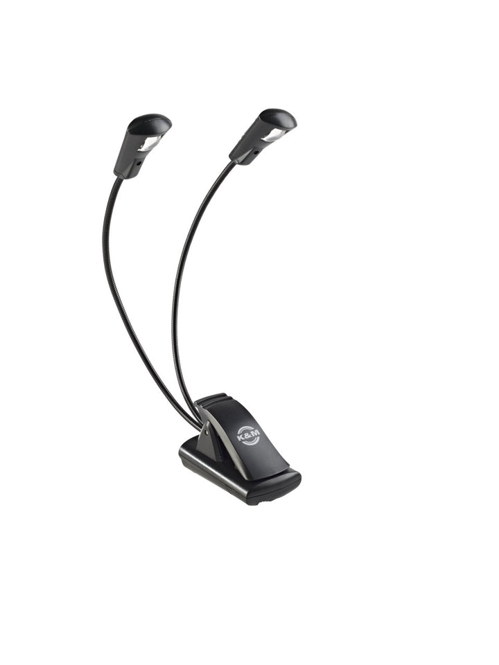 K&M K&M 12243 Black Gooseneck Lamp