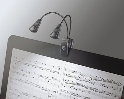K&M K&M 12243 Black Gooseneck Lamp