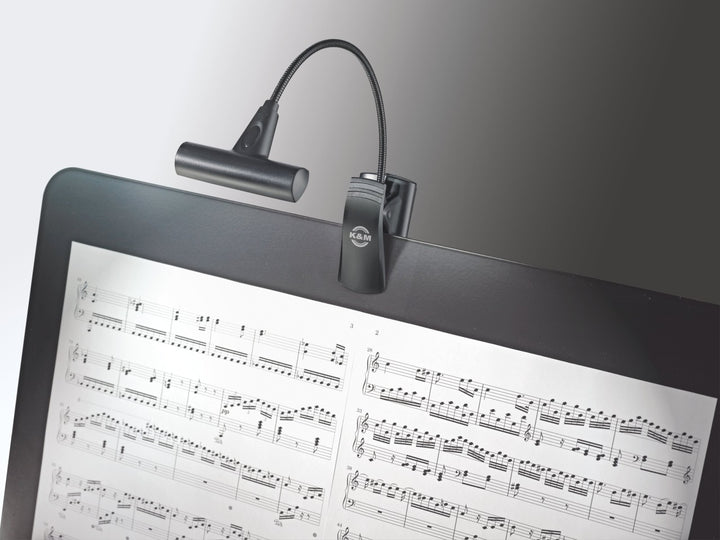 K&M K&M 12247 Black FlexLight Music Stand