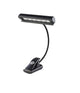 K&M K&M 12248 Black Music Stand Light