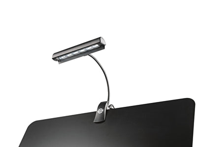 K&M K&M 12248 Black Music Stand Light