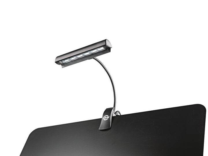 K&M K&M 12248 Black Music Stand Light