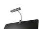 K&M K&M 12248 Black Music Stand Light