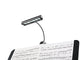 K&M K&M 12248 Black Music Stand Light