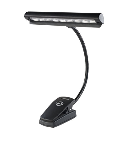 K&M K&M 12249 Black Music Stand Light