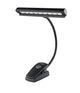 K&M K&M 12249 Black Music Stand Light