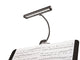 K&M K&M 12249 Black Music Stand Light