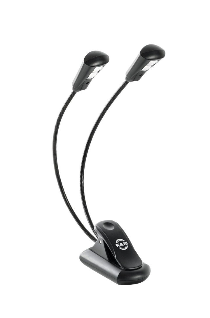 K&M K&M 12259 Black FlexLight Music Lamp