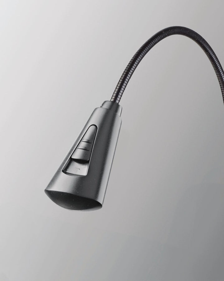 K&M K&M 12263 BLACK FlexLight Music Lamp