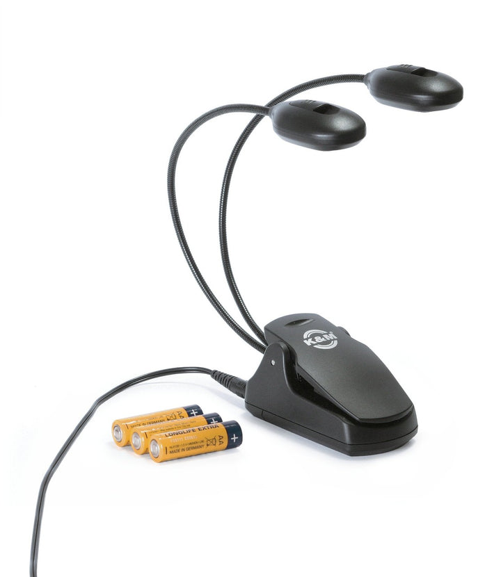 K&M K&M 12270 Black Music Lamp