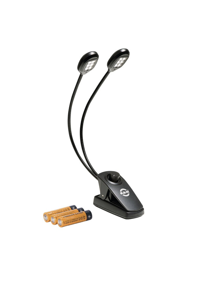 K&M K&M 12271 Black Music Lamp