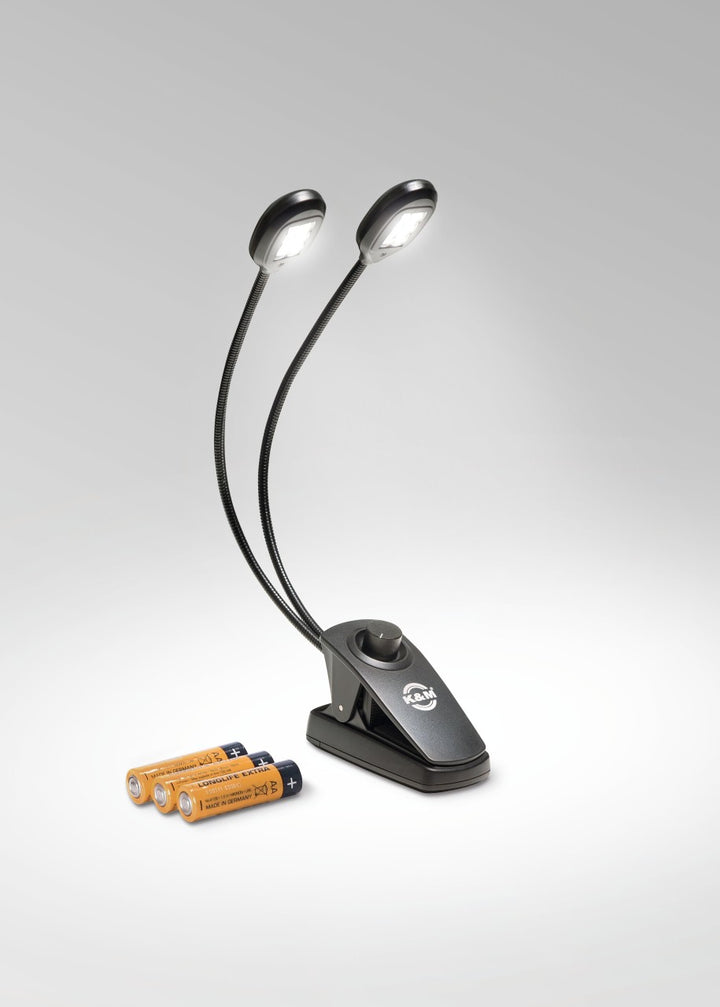 K&M K&M 12271 Black Music Lamp