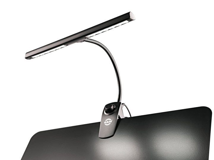 K&M K&M 12295 Black Gooseneck Lamp