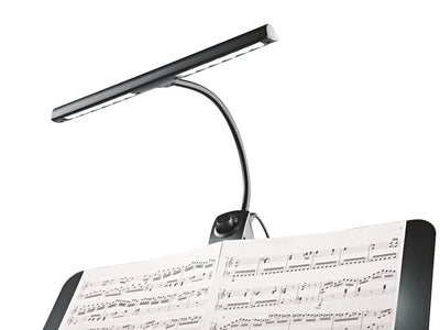 K&M K&M 12295 Black Gooseneck Lamp